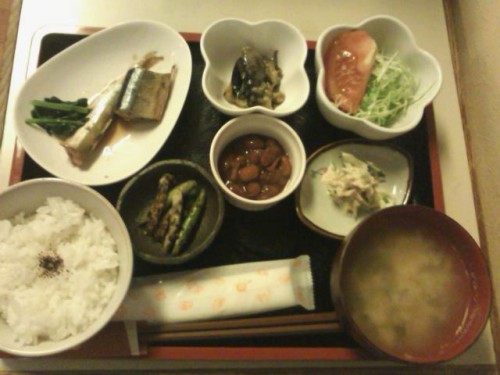 カフェトライハート水曜日のランチ。