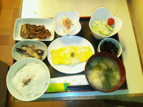 カフェトライハート土曜日のランチ。