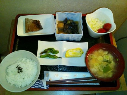 カフェトライハート水曜日のランチ。