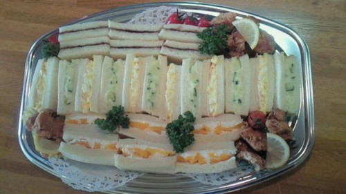 カフェトライハート土曜日のランチ。