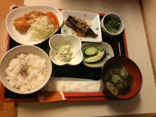 カフェトライハート火曜日のランチ。