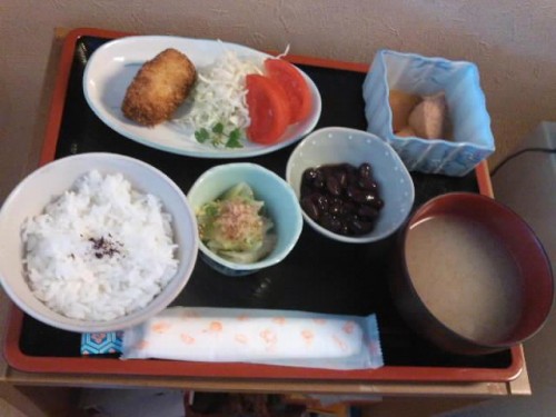 カフェトライハート水曜日のランチ。