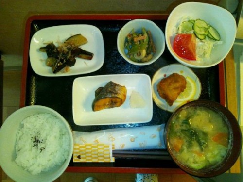 カフェトライハート土曜日のランチ。