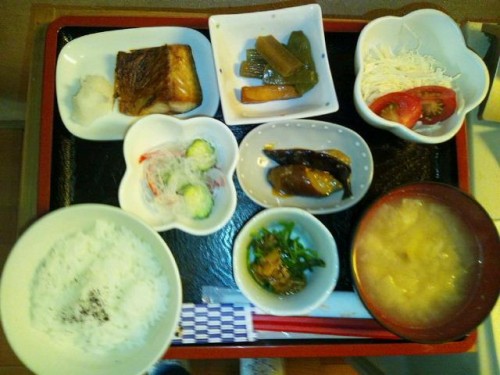 カフェトライハート火曜日のランチ。