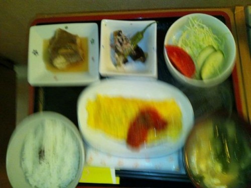 カフェトライハート木曜日のランチ。