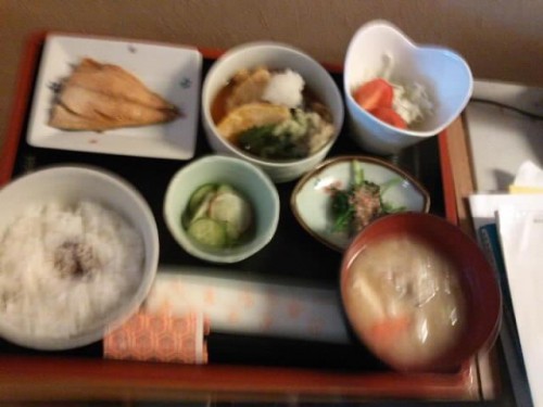 カフェトライハート土曜日のランチ。