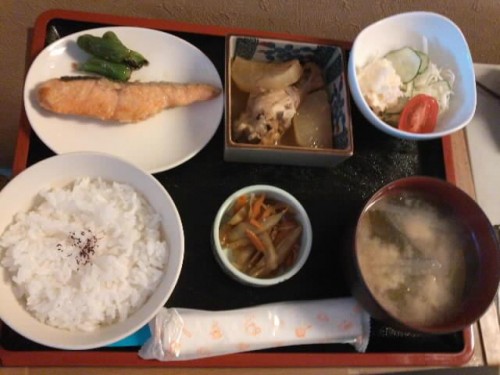 カフェトライハート火曜日のランチ。