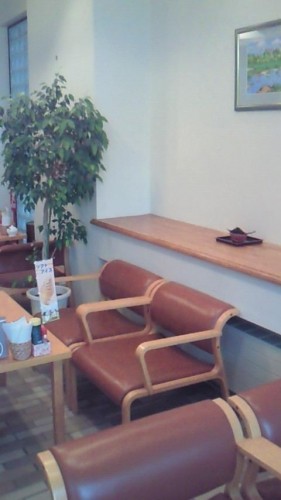 カフェトライハート土曜日のランチ。