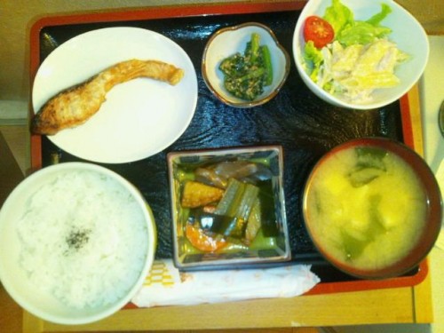 カフェトライハート火曜日のランチ。