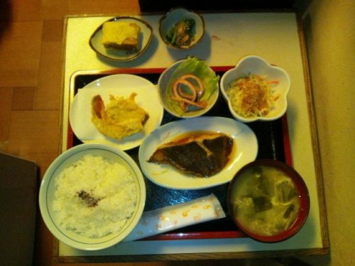 カフェトライハート水曜日のランチ。