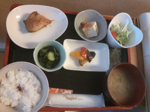 カフェトライハート土曜日のランチ。