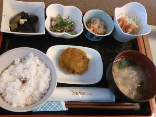 カフェトライハート土曜日のランチ。