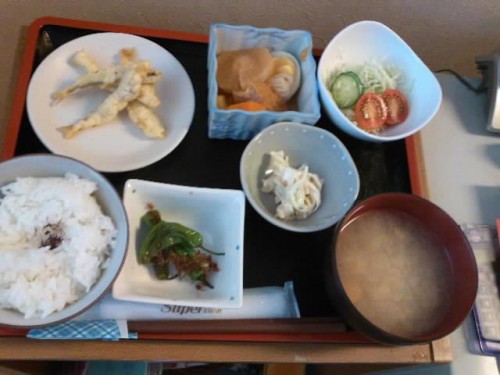 カフェトライハート火曜日のランチ。