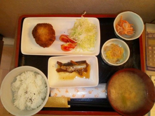 カフェトライハート水曜日のランチ。