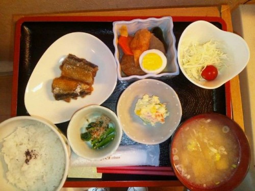 カフェトライハート木曜日のランチ。