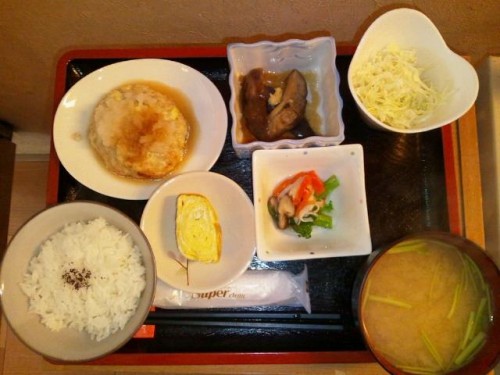 カフェトライハート金曜日のランチ。