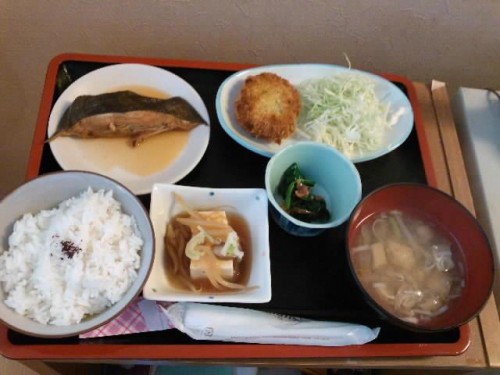 カフェトライハート土曜日のランチ。