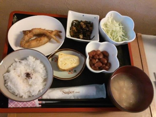 カフェトライハート土曜日のランチ。