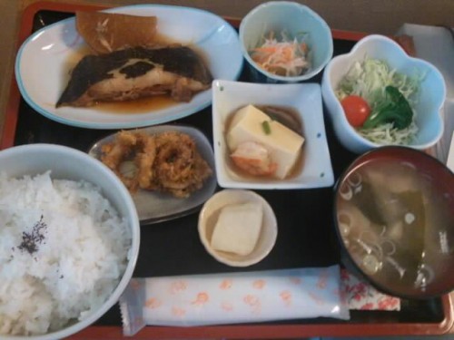 カフェトライハート木曜日のランチ。