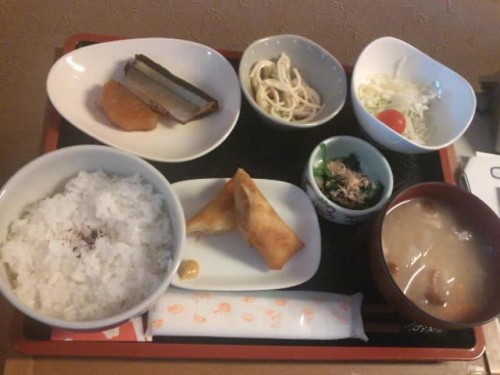 カフェトライハート木曜日のランチ。