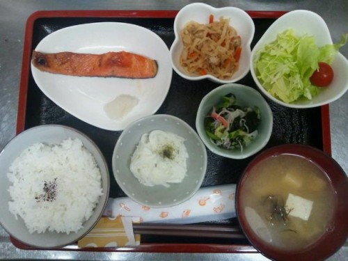 カフェトライハート火曜日のランチ。