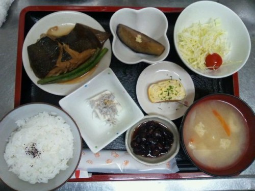 カフェトライハート木曜日のランチ。