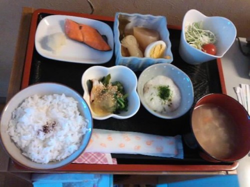 カフェトライハート火曜日のランチ。