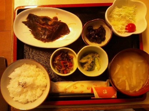 カフェトライハート土曜日のランチ。