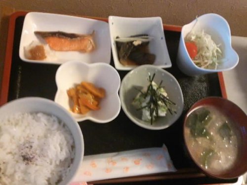 カフェトライハート木曜日のランチ。