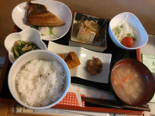 カフェトライハート土曜日のランチ。