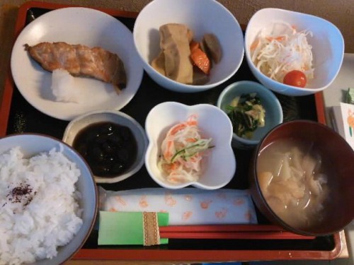 カフェトライハート土曜日のランチ。