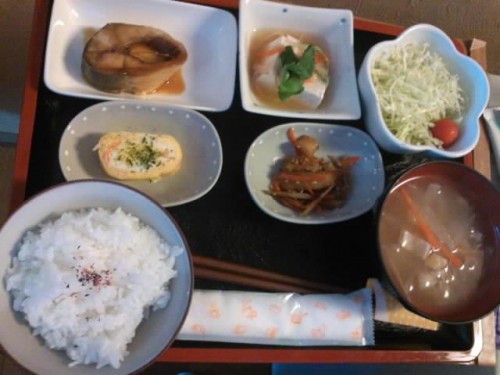 カフェトライハート水曜日のランチ。