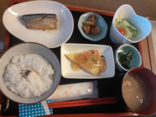 カフェトライハート土曜日のランチ。