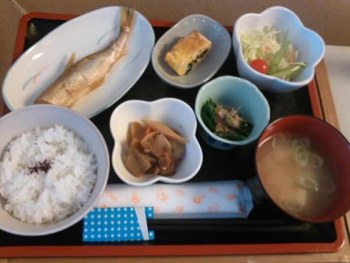 カフェトライハート火曜日のランチ。