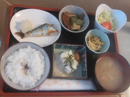 カフェトライハート木曜日のランチ。