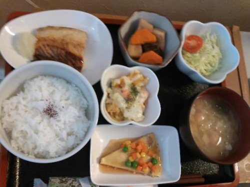 カフェトライハート土曜日のランチ。