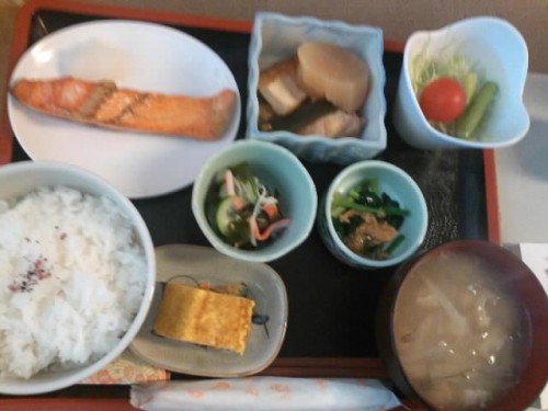 カフェトライハート木曜日のランチ。