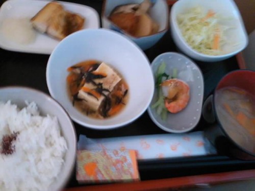 カフェトライハート土曜日のランチ。