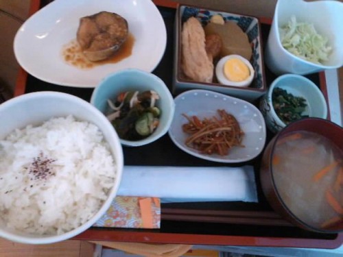 カフェトライハート土曜日のランチ。