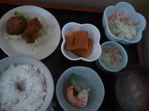 カフェトライハート火曜日のランチ。