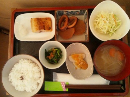 カフェトライハート木曜日のランチ。