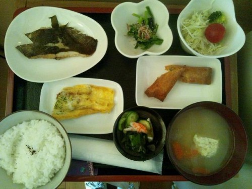 カフェトライハート木曜日のランチ。