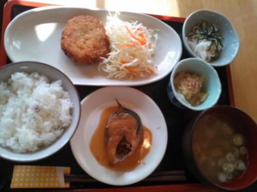 カフェトライハート火曜日のランチ。