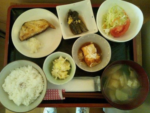 カフェトライハート木曜日のランチ。