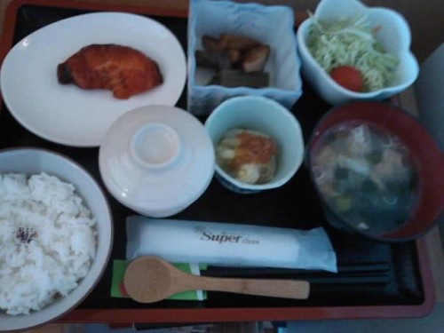 カフェトライハート土曜日のランチ。