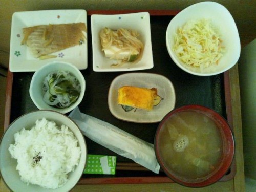 カフェトライハート月曜日のランチ。