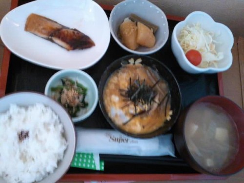 カフェトライハート火曜日のランチ。