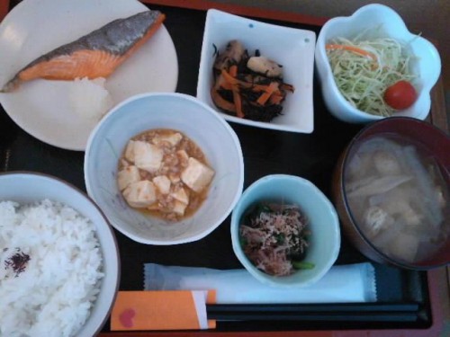 カフェトライハート木曜日のランチ。