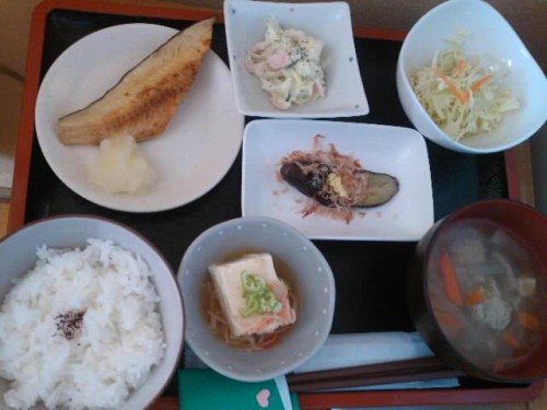 カフェトライハート土曜日のランチ。