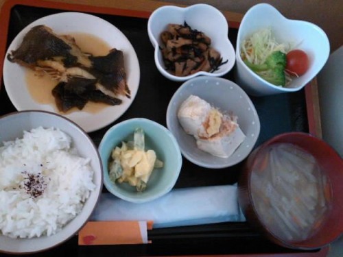 カフェトライハート火曜日のランチ。